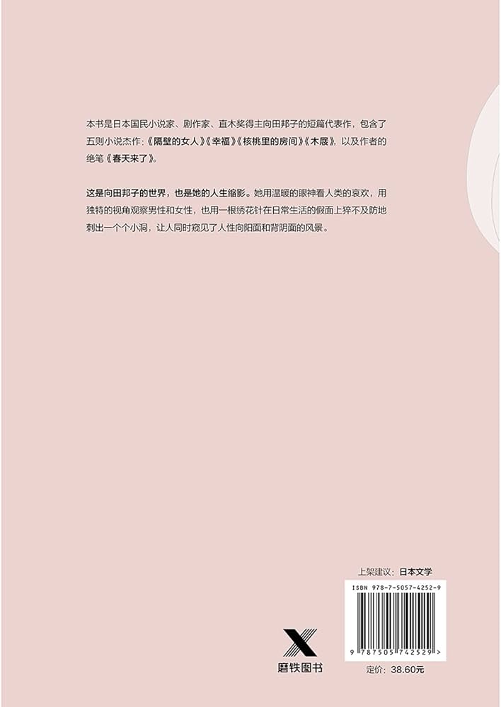 Amazon.com: 隔壁的女人: 9787505742529: [日]向田邦子安素: ספרים